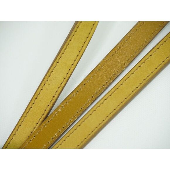 Bulgari Bvlgari Bvlgari Yellow Leather Handbag (Pre-Owned) - Picture 12 of 16